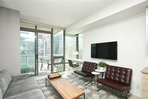 Downtown Toronto Furnished Condo In Spire Toronto Rent It Furnished