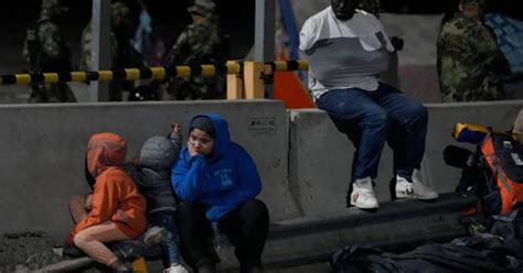 Chile Peru Border Crisis Migrants Stranded As Peru Cracks Down On