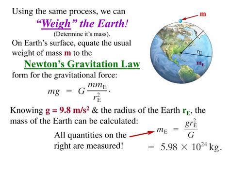 Ppt Sect 5 6 Newtons Universal Law Of Gravitation Powerpoint