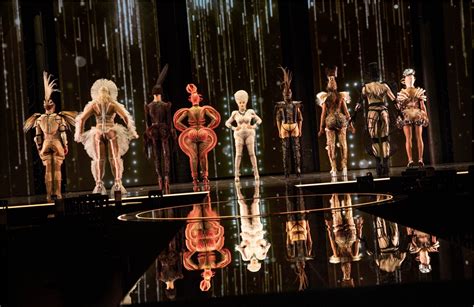 Eccentric Exuberant And A Tad Explicit A Review Of Jean Paul Gaultiers Fashion Freak Show