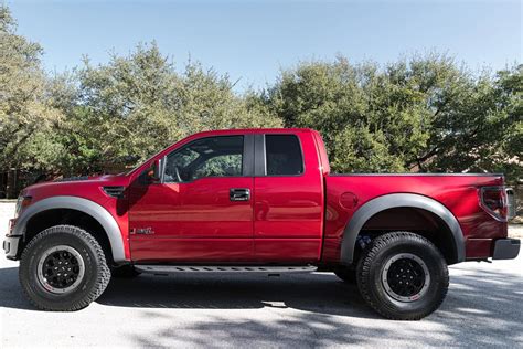 Nearly New Roush 2014 Ford F 150 Svt Raptor Up For Auction