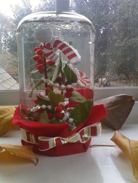 8 Best Images About Homemade Snow Globes On Pinterest