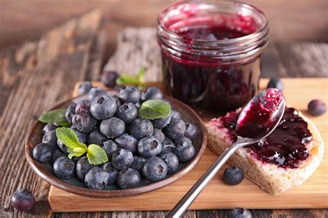 Recipe For Blueberry Jam