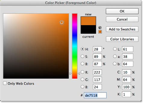 Color Picker Tool Photoshop Gamer 4 Everbr