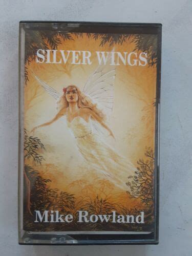 Mike Rowland Silver Wings Audio Cassette Tape Ambient New Age 1984 Ebay