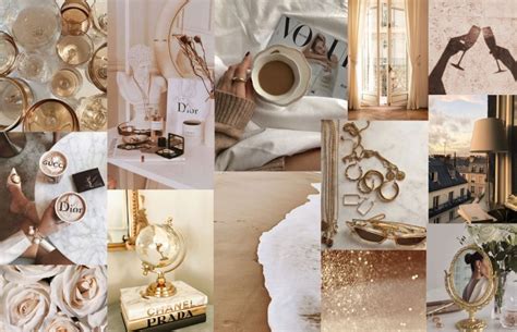 10 Aesthetic Collage Wallpaper Ideas For Pc And Laptop Champagne