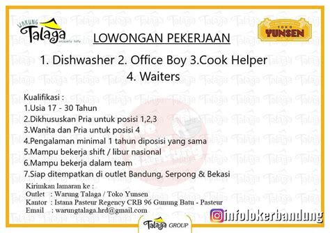2018 randa bandung janda siap nikah siri jawa barat janda pekalongan siap di madu alamat kost bali. Loker Bekasi Barat - LokerCumaCuma
