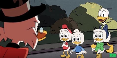 First Look Ducktales Reboot Trailer Reveals New Style New Voices