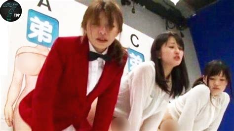 10 Weirdest Japanese Game Shows That Actually Exist Top 7even Youtube