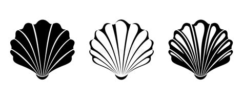 Free Mermaid Shell Svg Shefalitayal