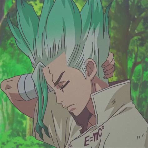 𝒮𝑒𝓃𝓀𝓊 𝐼𝓈𝒽𝒾𝑔𝒶𝓂𝒾 Stone world Anime Dr stone