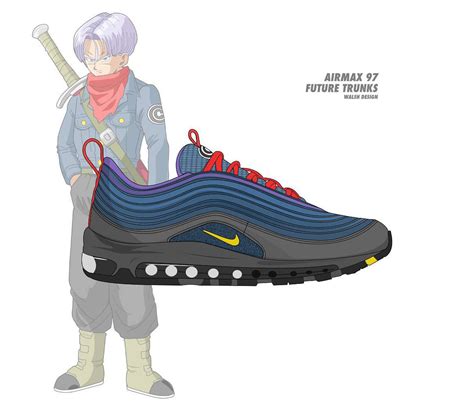 Awesome designs in gaming and anime. Dragonball Z Nike Collaboration Ideas | SneakerNews.com