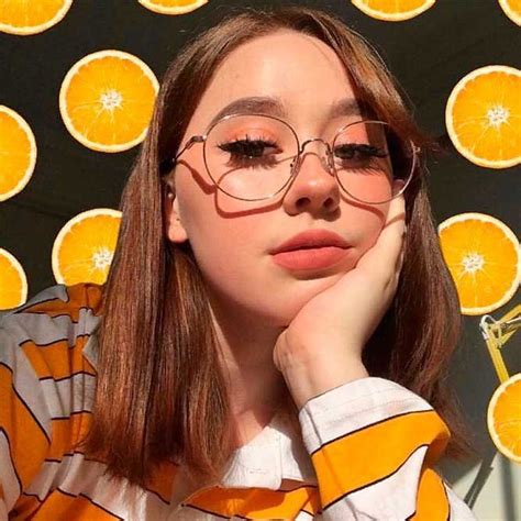 Orange In 2020 Instagram Profile Picture Ideas Aesthetic Girl