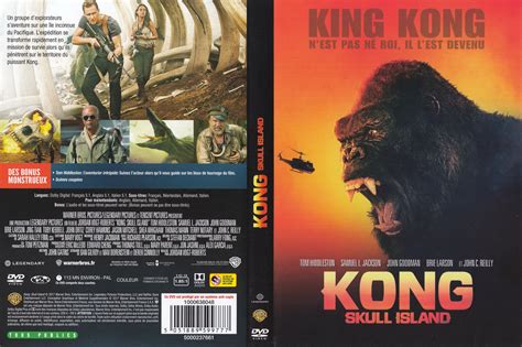 Jaquette Dvd De Kong Skull Island Cinéma Passion