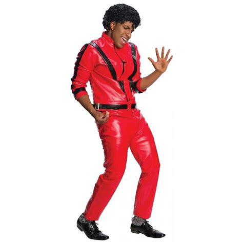 Michael Jackson Costume Michael Jackson Halloween Fancy Dress Ad