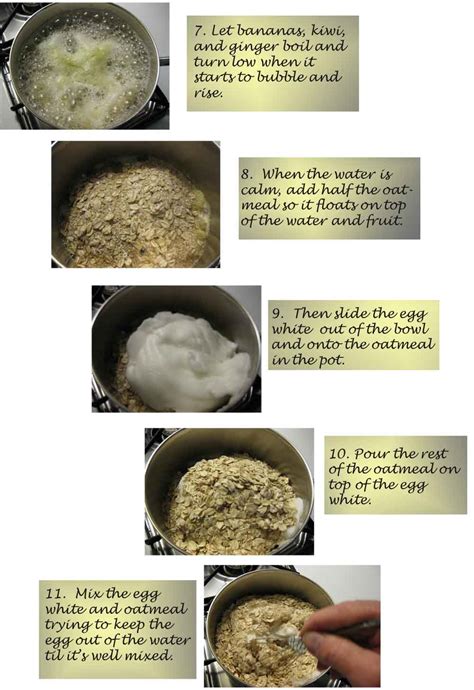 How to prepare low calorie : What Do I Know?: Steve's Hearty Low Calorie Oatmeal Recipe