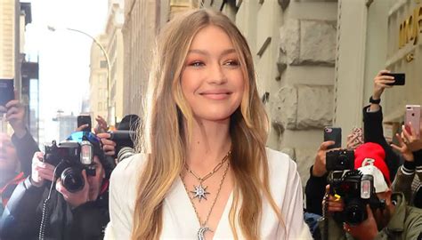 Gigi Hadid Admits She Has ‘imposter Syndrome After Launching Her