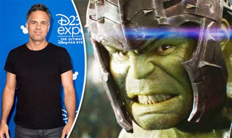 Avengers Thor Ragnarok Star Mark Ruffalo Announces Hulk Trilogy