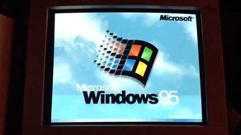 Windows 95 Pc Youtube