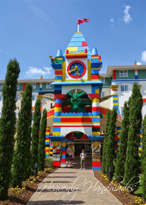 Legoland Windsor Resort Amazing Heavenly Handmades