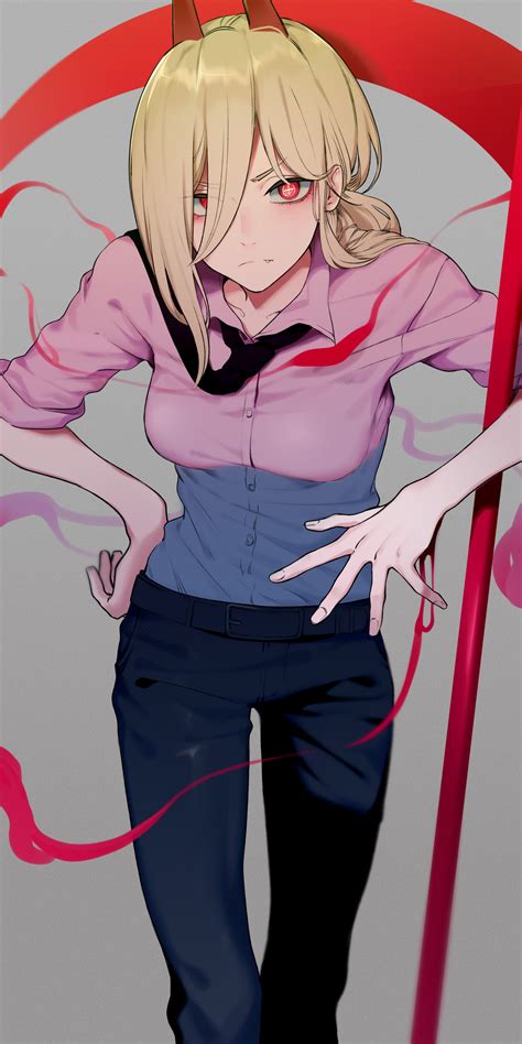 Fondos de pantalla : Chainsaw Man, Power Character 2500x5000 - Pc7 - 1917829 - Fondos de ...
