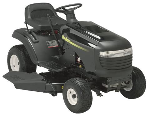 Poulan Lawn Tractor With 38 Inch Steel Deck 155 Hp Briggs
