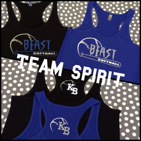 Show Your Team Spirit With Custom Designed Shirts And Tanks Starting At