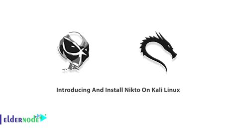 Introducing And Install Nikto On Kali Linux Eldernode Blog