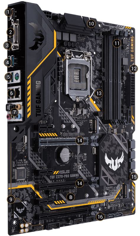 There is no mention of it anywhere in the bios. TUF Z370-PRO GAMING | Motherboards | ASUS USA