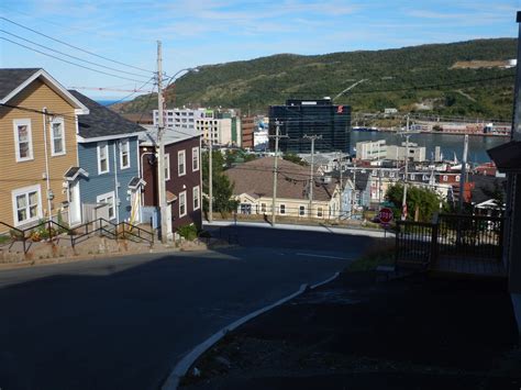 Nomads Travels Notes On St Johns Newfoundland