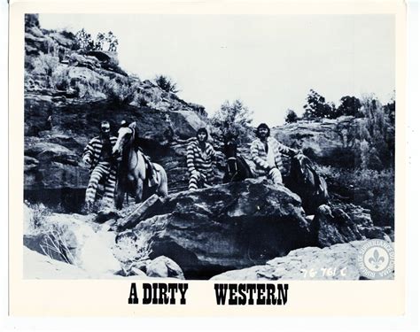 Dirty Western 8x10 Bandw Still Adult Photograph Dta Collectibles