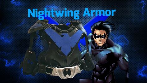 Cosplay Time Nightwing Cosplay Armor Tutorial Youtube