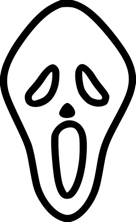 Scary Svg Png Icon Free Download 569688 Onlinewebfontscom