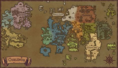 Osrs World Map Coloured Regions Inkarnate Create Fantasy Maps Online