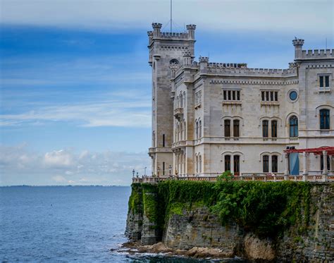 Trieste spreads around and above its harbor like a giant amphitheater with the adriatic as its stage. Trieste - City in Italy - Sightseeing and Landmarks - Thousand Wonders