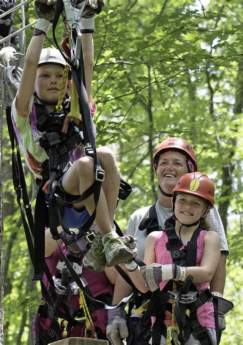 High Adventure Girl Scout Style The Summit Bechtel Reserve