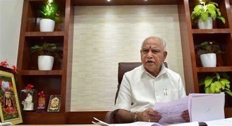 And they would reply with all humility and respect, modiji ke kripa se bahut achchi chal rahi hai. all this under the watchful eyes of chowkidar yeddyurappa and chowkidar arun. Karnataka CM Yediyurappa tests positive for COVID-19