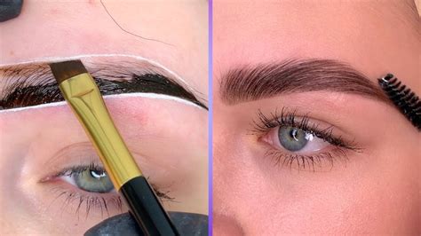 Eyebrow Tinting And Waxing Tutorials How To Shape And Maintain Your