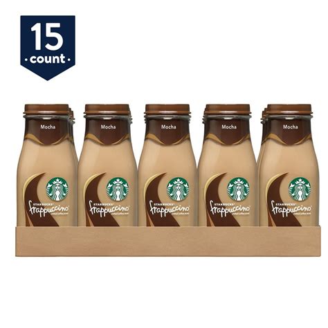 15 Bottles Starbucks Frappuccino Iced Coffee Drink Mocha 95 Fl Oz