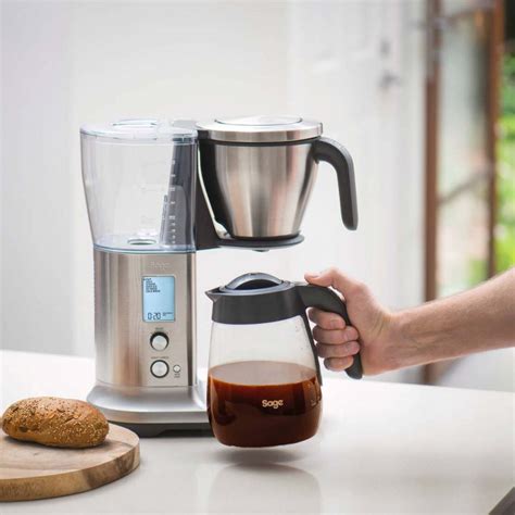 Sage The Precision Brewer Der Barista Für Cold Brew Bis Filterkaffee