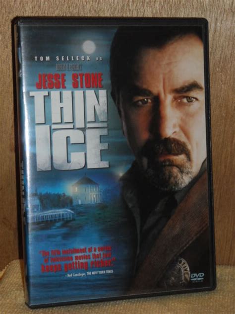 Jesse Stone Thin Ice Dvd 2009 Tom Selleck Kathy Baker Kohl Sudduth
