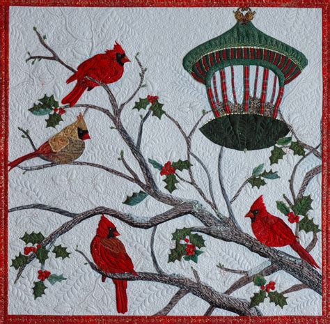 Cardinal Quilt Pattern Free A Beautiful Cardinal Quilt Pattern