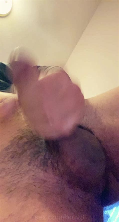 bruv8 do you like this view😋 solo male cock creamedhead masterbating stroking view