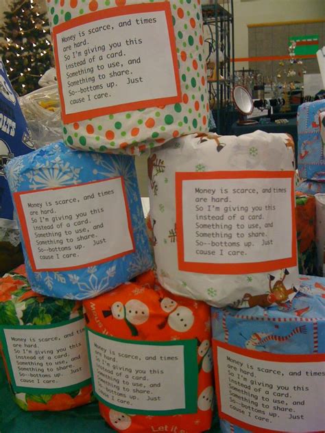 Check spelling or type a new query. Toilet Paper Gag Gifts--Money or a gift card can be ...