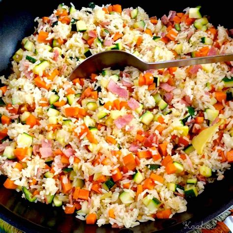 Riz cantonais ultra-simple
