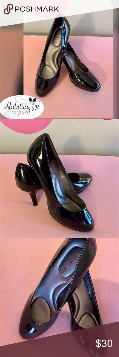 Kelly And Katie Patent Pump Sz 95w Kelly And Katie Shoes Women Heels Pumps