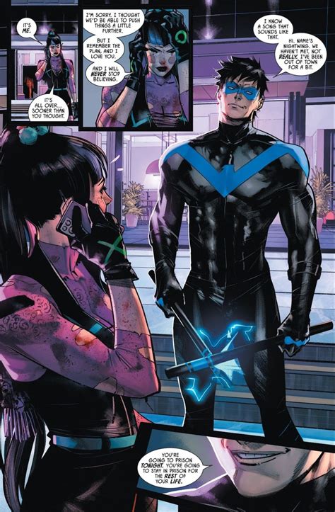 Nightwing Batman Vol 3 100 Comicnewbies