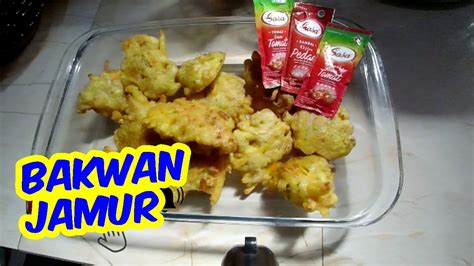 Memasak bakwan tepung bumbu sasa vs sajiku (enak mana yaa???)video ini berisi tentang gimana cara masak bakwan super praktis dan review bakwan mana yang. BAKWAN JAMUR | TEPUNG SASA - YouTube