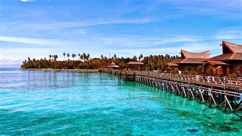 The island is surrounded by soft and delicate beaches. A place in the Sun - Mabul Island | TVOKM