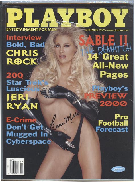 Rena Mero Nuda 30 Anni In Playboy Magazine
